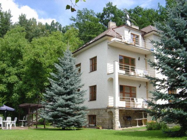 Hotel Villa Conti Písek Εξωτερικό φωτογραφία
